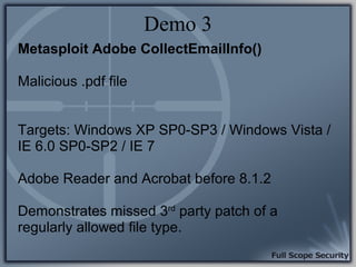 Client-Side Penetration Testing Presentation