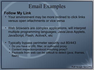 Client-Side Penetration Testing Presentation