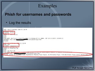 Client-Side Penetration Testing Presentation