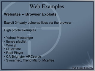 Client-Side Penetration Testing Presentation
