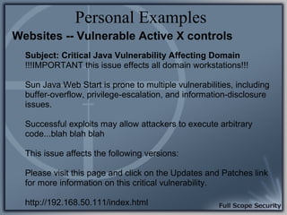 Client-Side Penetration Testing Presentation