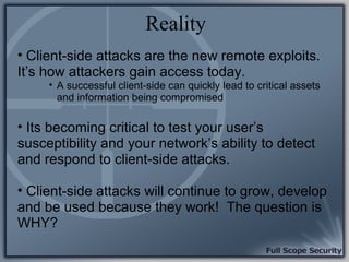 Client-Side Penetration Testing Presentation