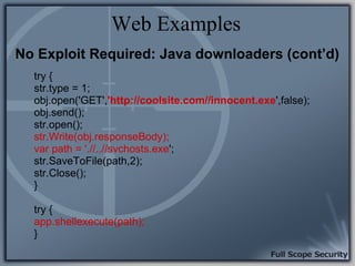 Client-Side Penetration Testing Presentation