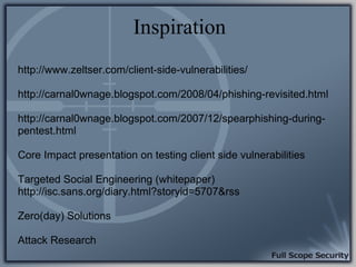 Client-Side Penetration Testing Presentation