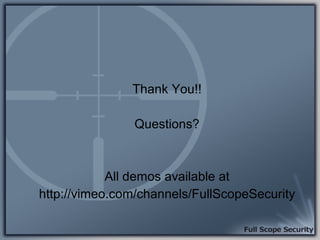 Client-Side Penetration Testing Presentation