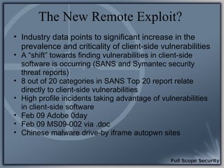 Client-Side Penetration Testing Presentation