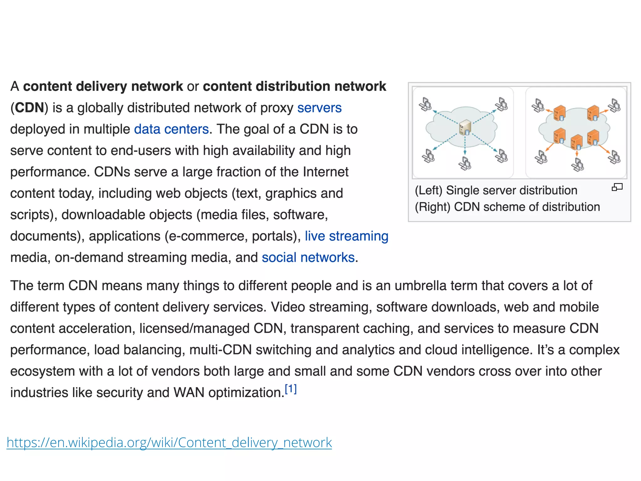 https://en.wikipedia.org/wiki/Content_delivery_network
 