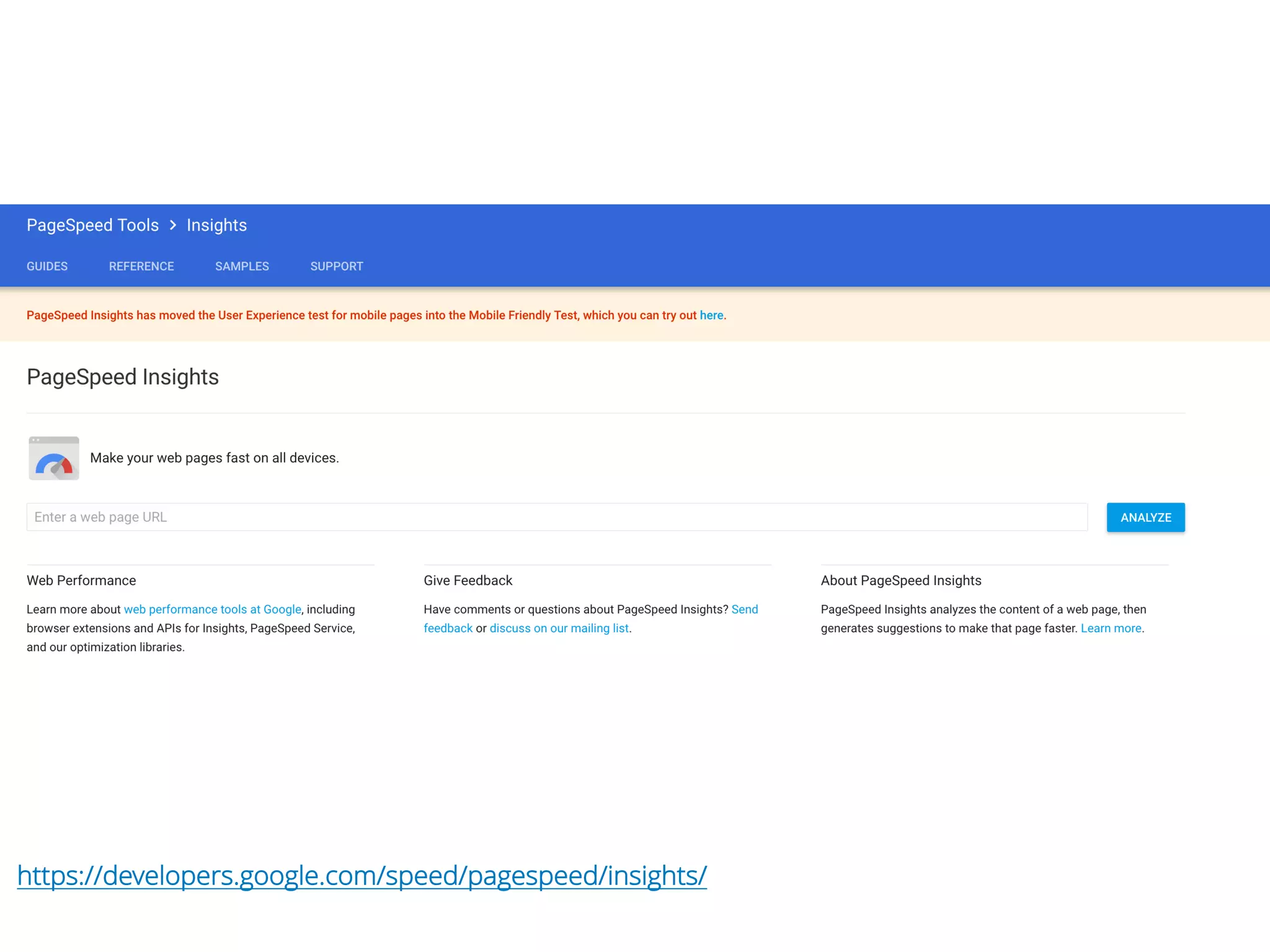 https://developers.google.com/speed/pagespeed/insights/
 