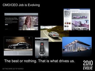 Build loyalty ?Getting more out of search