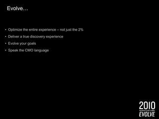 Provide choice when queries are too broad to match searcher intent