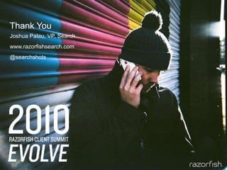 Rank organically for broad and specific termsGetting more out of search