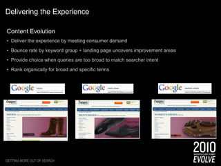 Use Search to identify contact opportunities