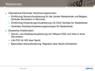 Fat / Thin Client Durchdringung