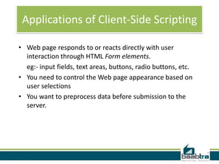 Client and server | PPTX