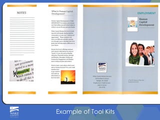Example of Tool Kits 