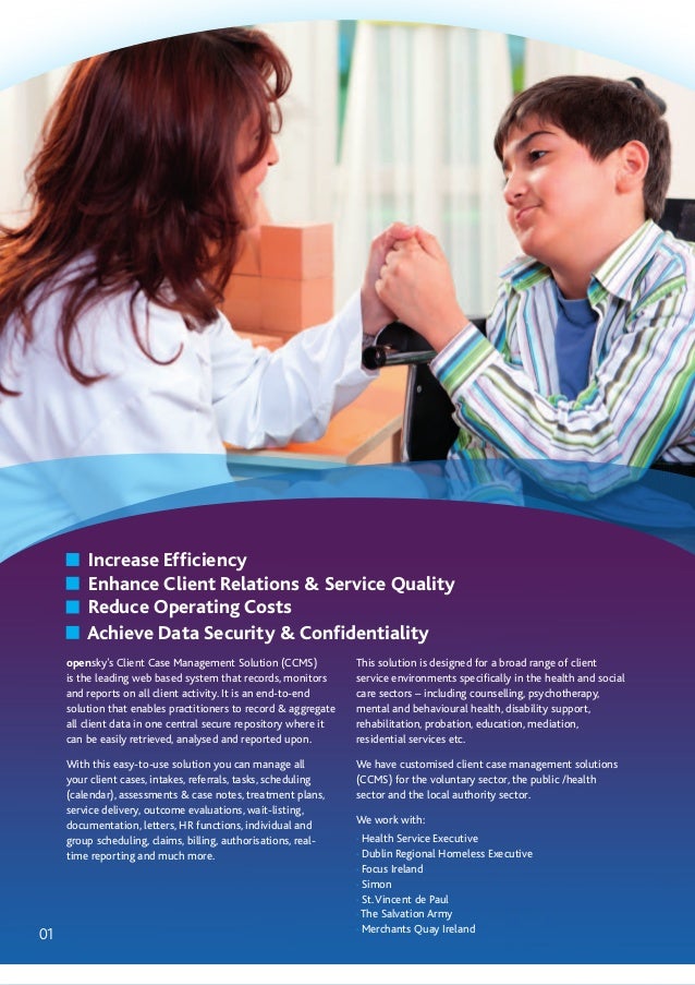 Ccms Case Management Ccms Case Management : Services – OYPUA