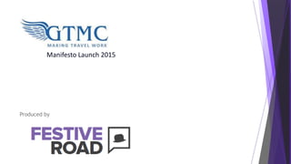 Paul Tilstone
Founder & CEO
Manifesto Launch 2015
Produced by
 