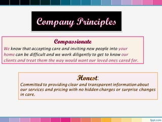 A Wonderful Life Company Information