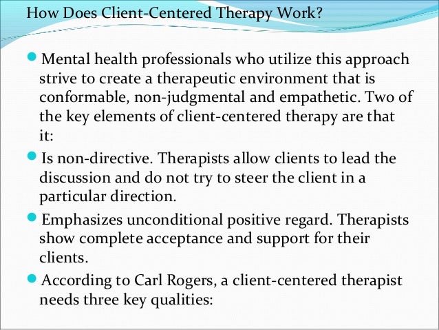 disadvantages of person centered therapy