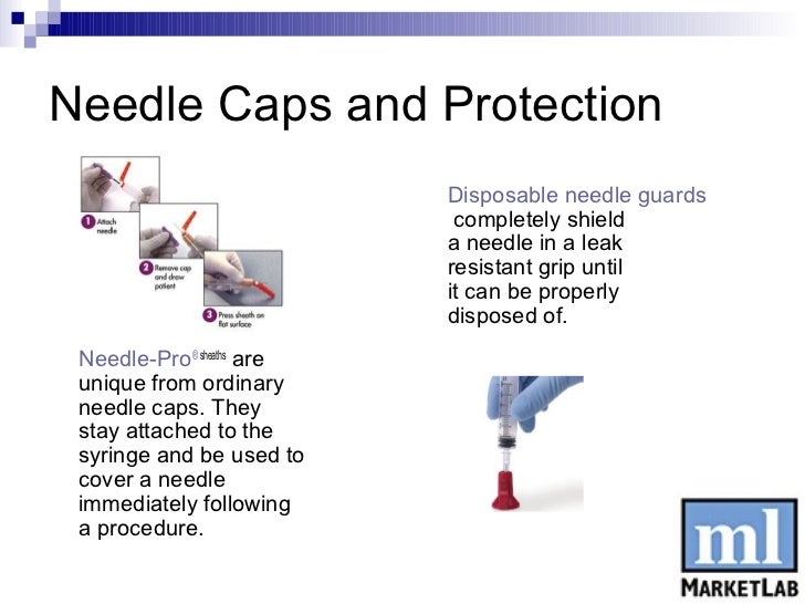 Needlestick Injuries A guide for safe needle handling