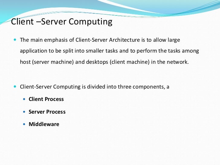 Client computing evolution ppt11