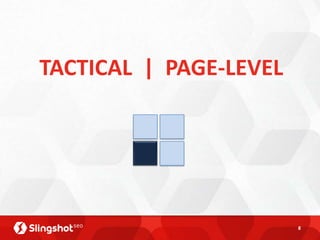 TACTICAL | PAGE-LEVEL




                        8
 