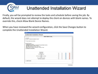 Wixade Client Client deployment | PPTX
