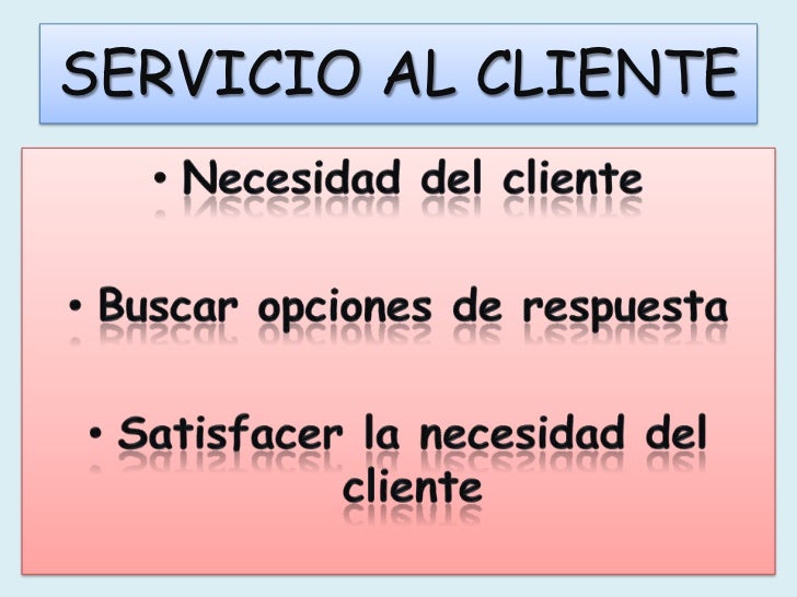 Cliente interno y externo