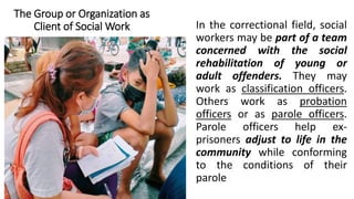 Clientele and Audiences in Social Work Lesson 2 Modul 8.pdf