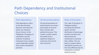 Clientelism and Party-Politics in the Philippines | PPTX