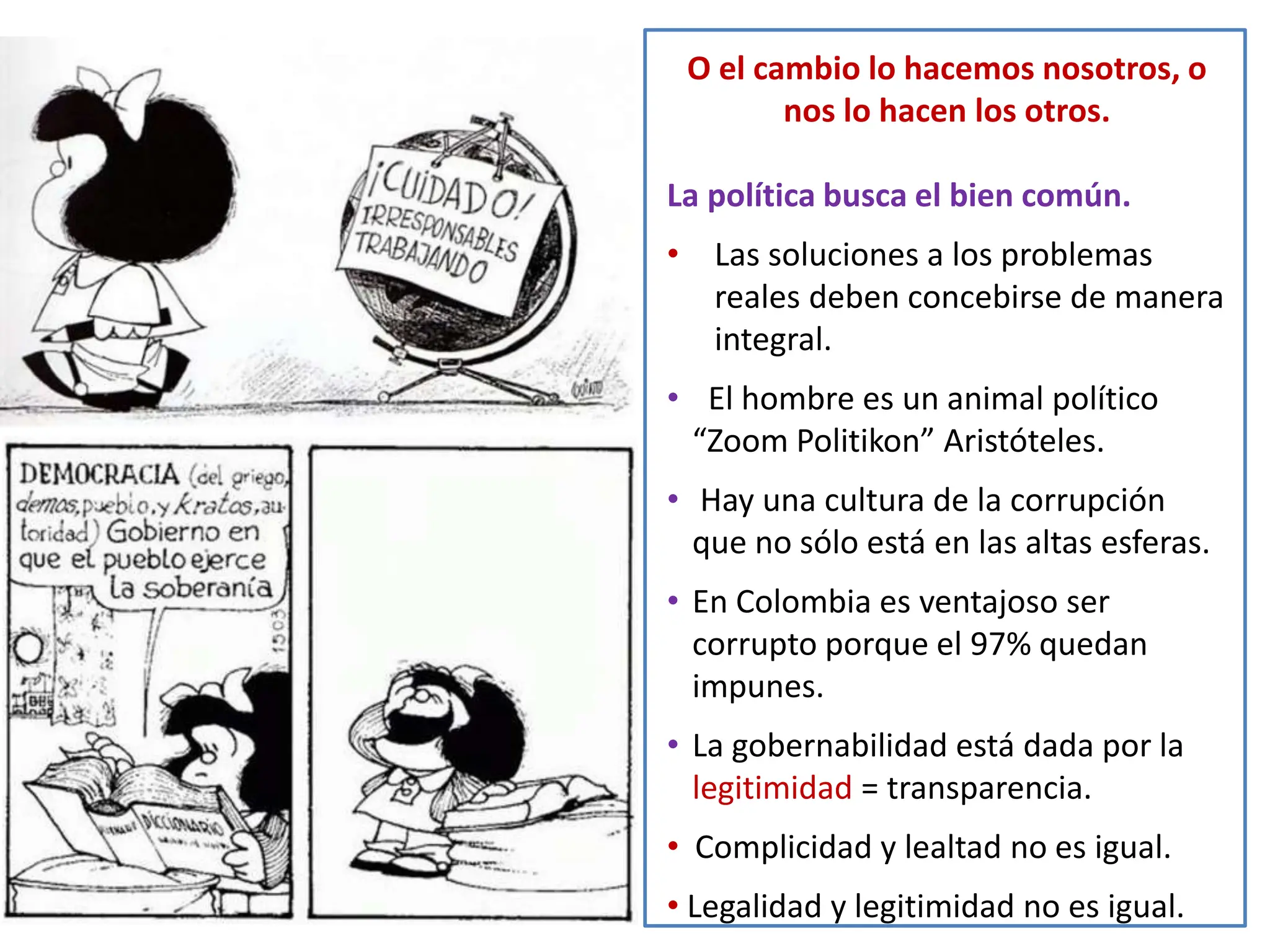 Clientelismo, ¿qué es y qué características tiene? | PPT