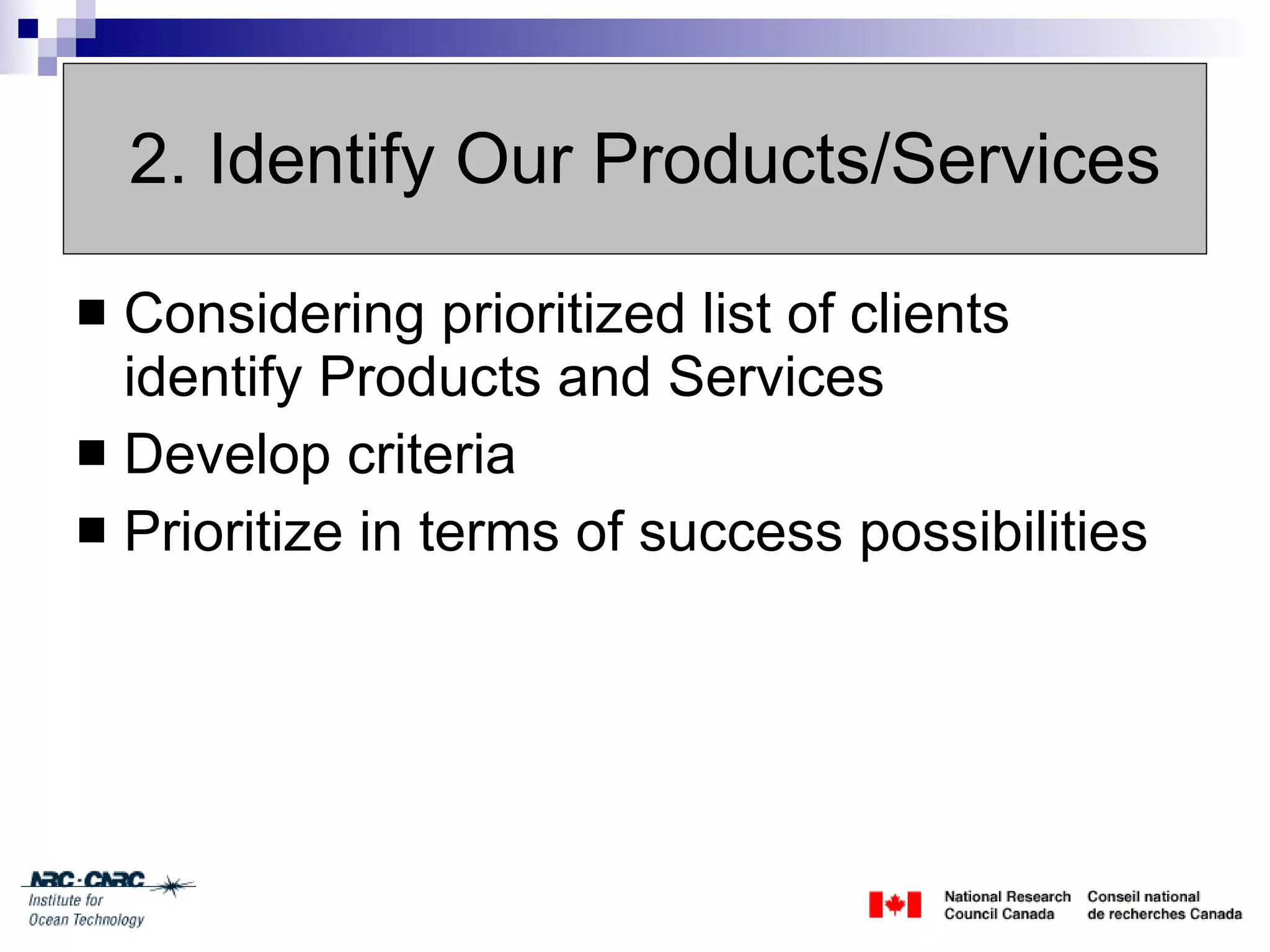 Client Engagement Session