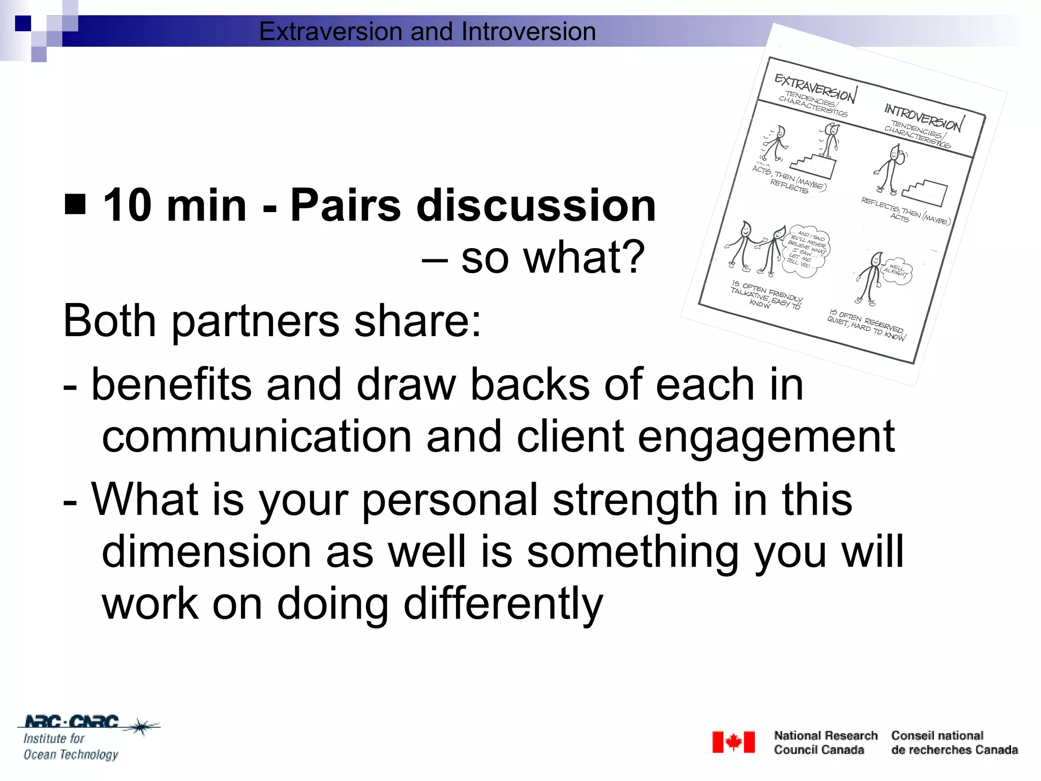 Client Engagement Session