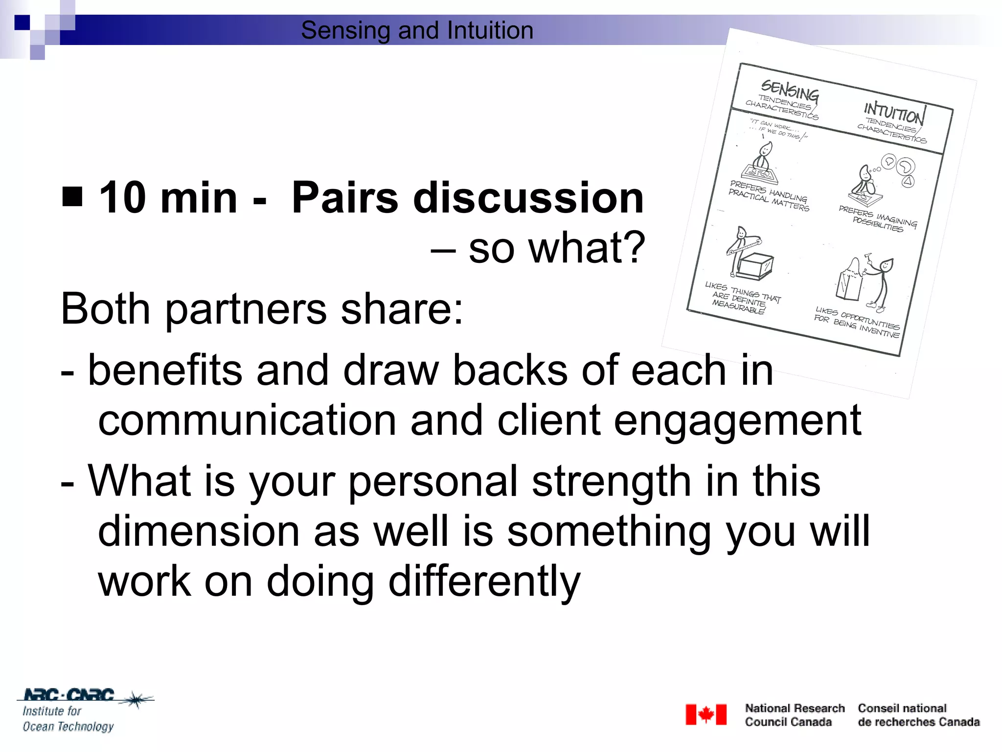 Client Engagement Session