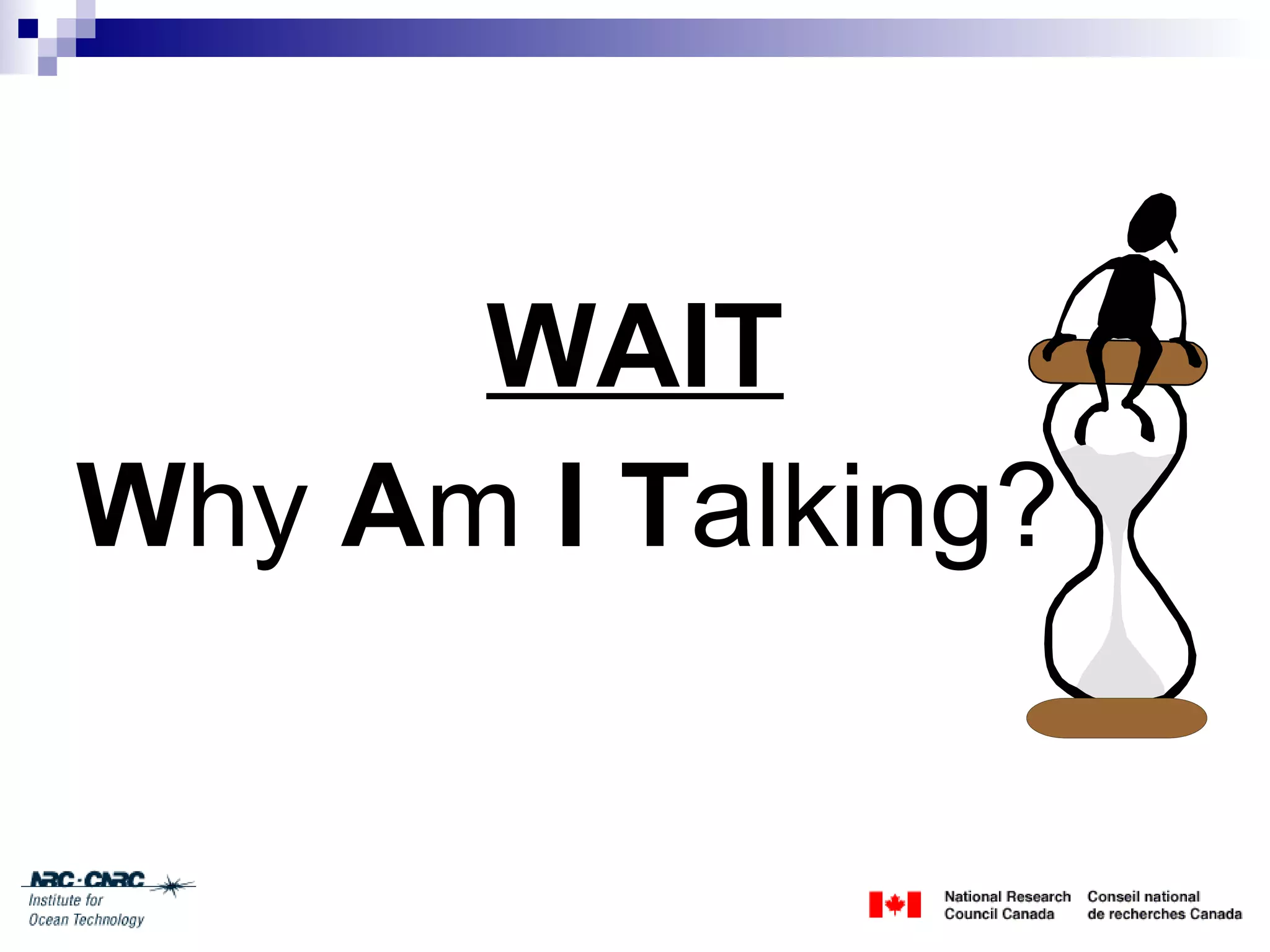 Client Engagement Session