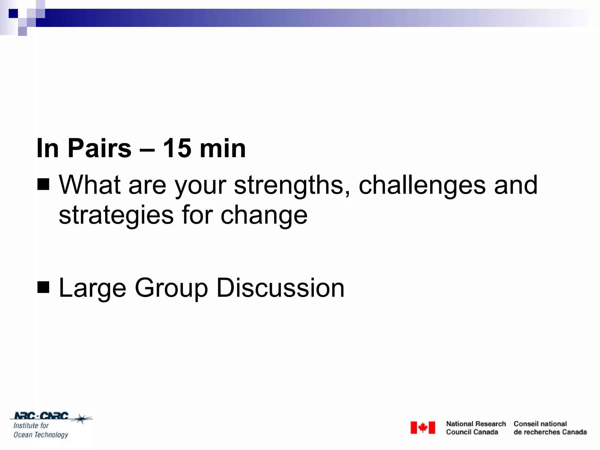 Client Engagement Session