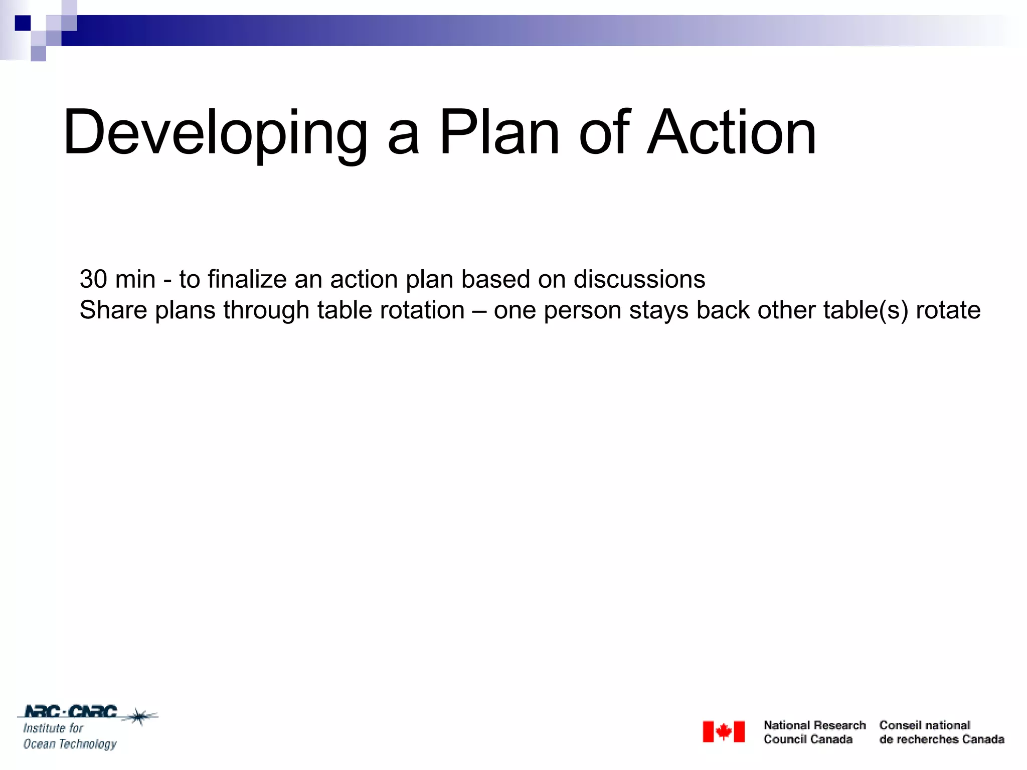 Client Engagement Session