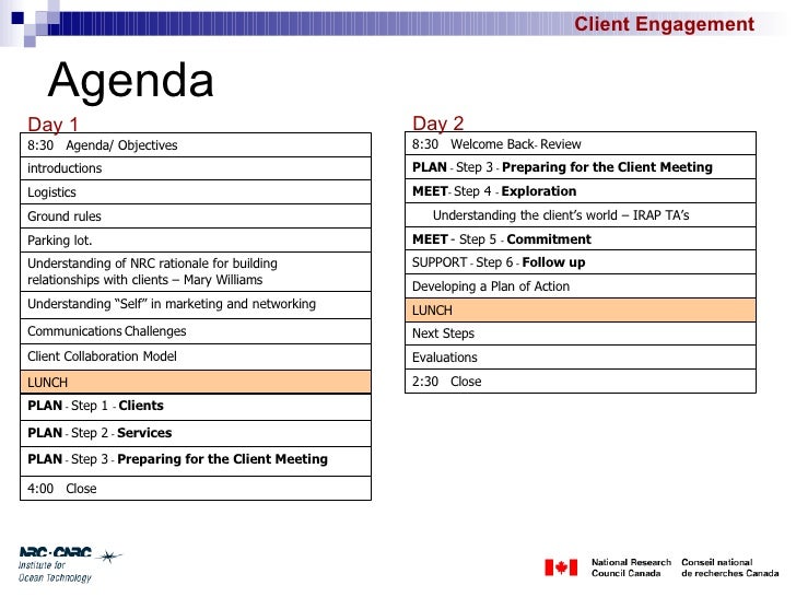 Client Meeting Agenda Template - Apigram.Com
