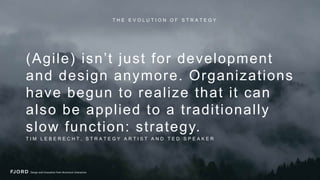 Strategy Prototyping
Introduction
Liquid Customer
Expectations
Fierce
competition
Exponential
Acceleration
>Uncertainty
 