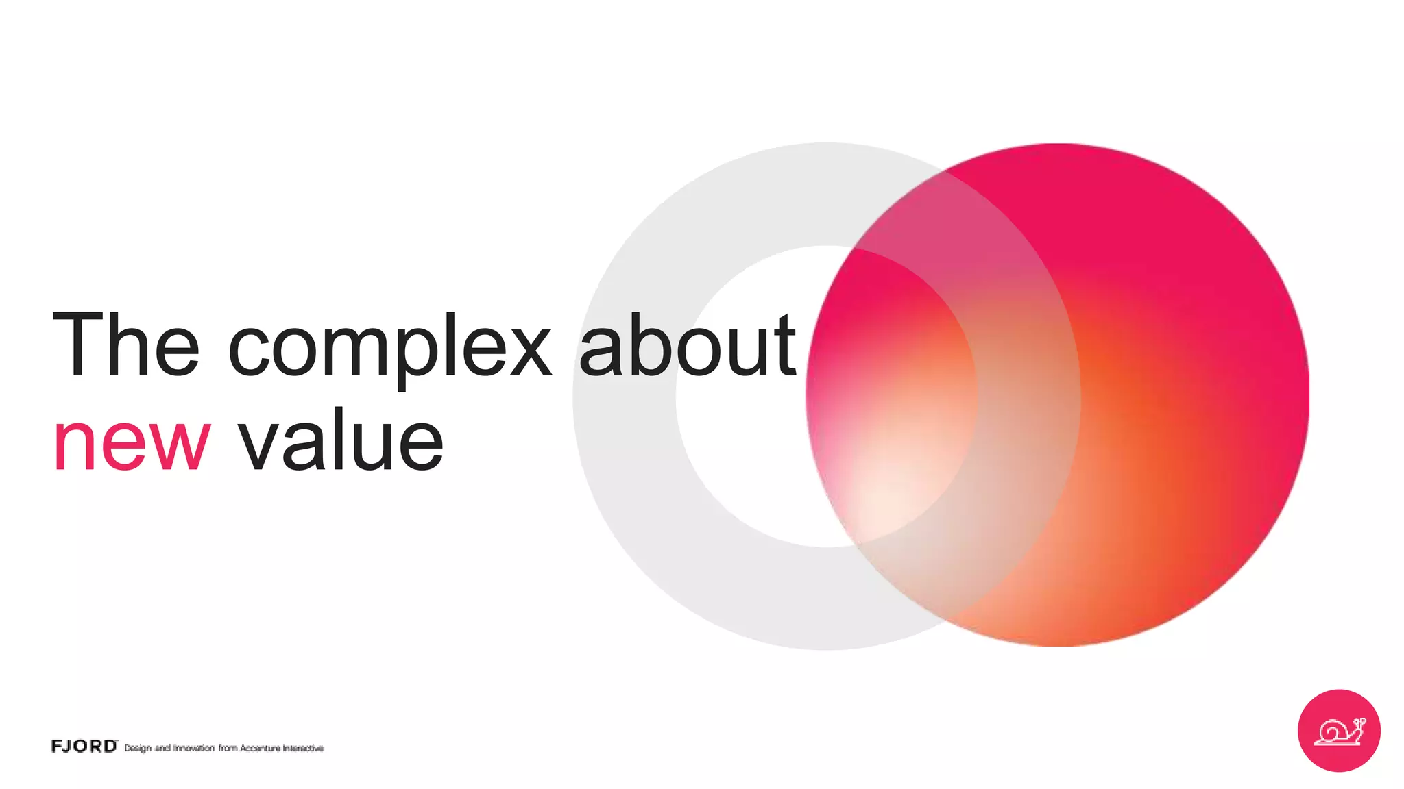 The complex
about new value
16