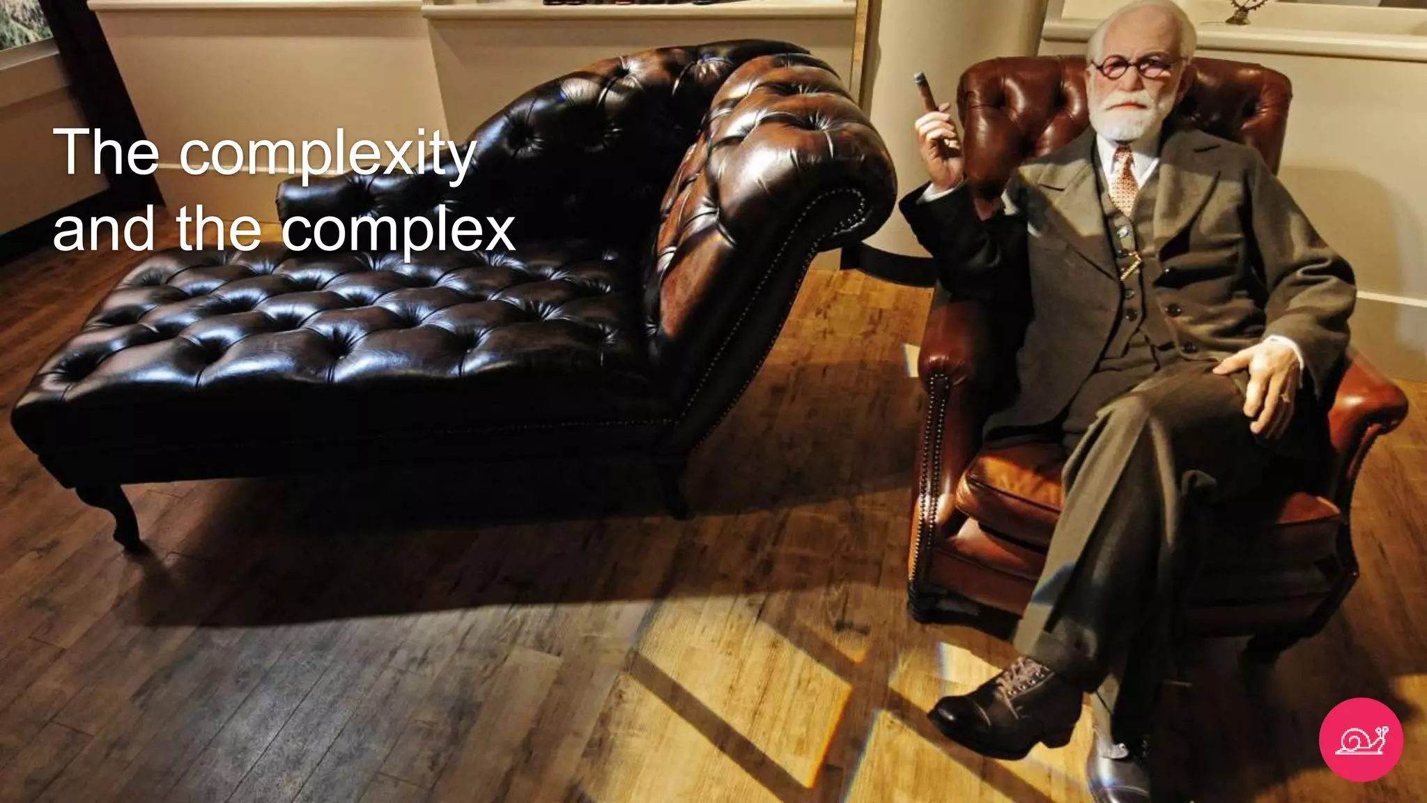 The complexity
and the complex