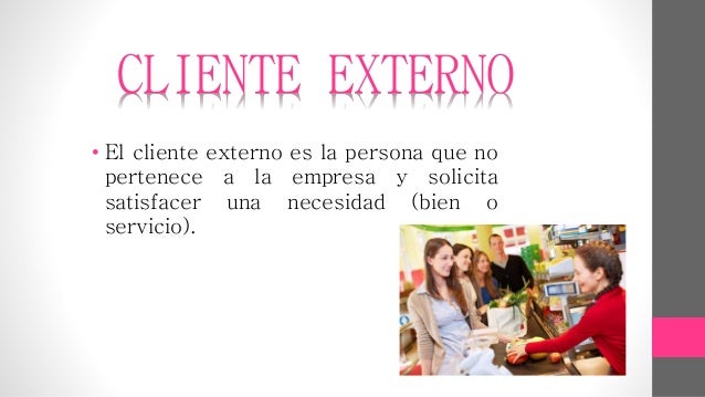 Clientes Servicio al cliente Sena 2015
