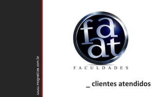 _ clientes atendidos 