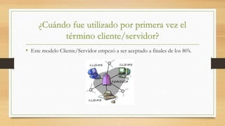 Cliente servidor | PPTX