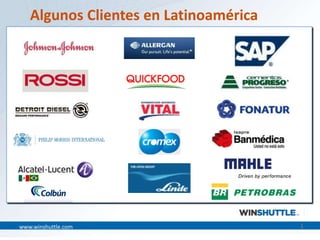 Algunos Clientes en Latinoamérica

www.winshuttle.com

1

 