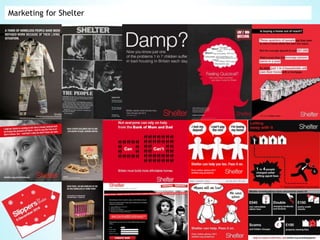Marketing for Shelter
 