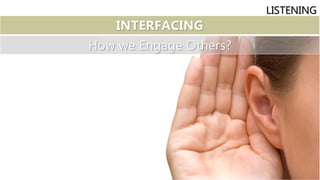 Client Interfacing skills