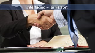 Client Interfacing skills