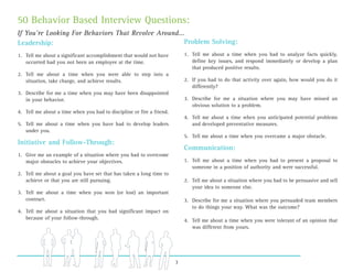 Client Interviewing Guide | PDF