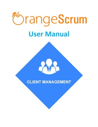 User Manual
 